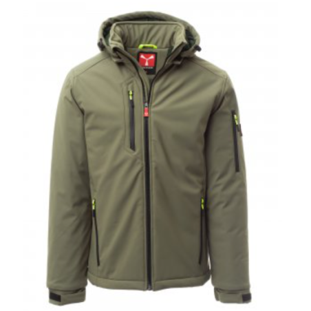 Softshell thermique hiver