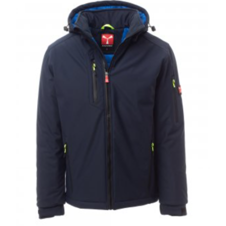 Softshell imperméable thermique