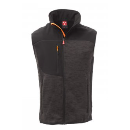 Bodywarmer de travail en tricot