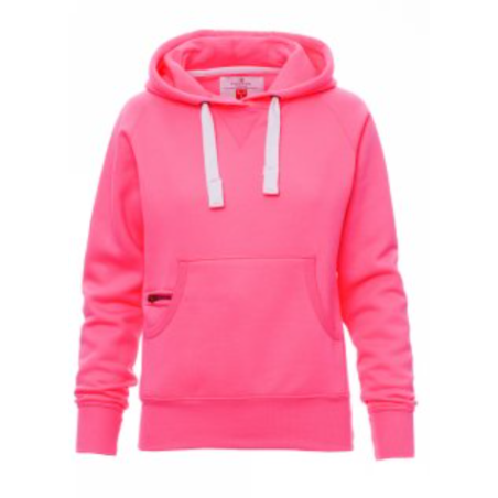 Pull de travail à capuche pour femme