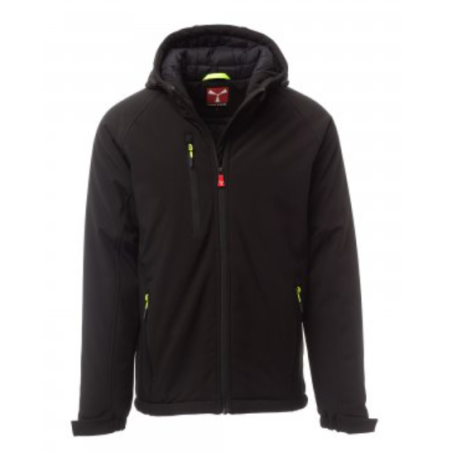 Softshell hiver thermique grand froid