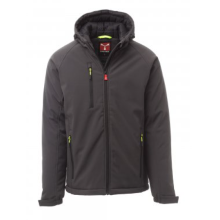 Softshell hiver thermique grand froid