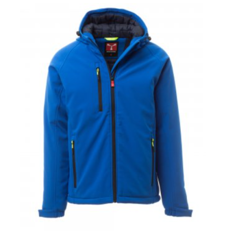 Softshell hiver thermique grand froid