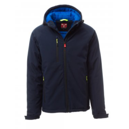 Softshell hiver thermique grand froid