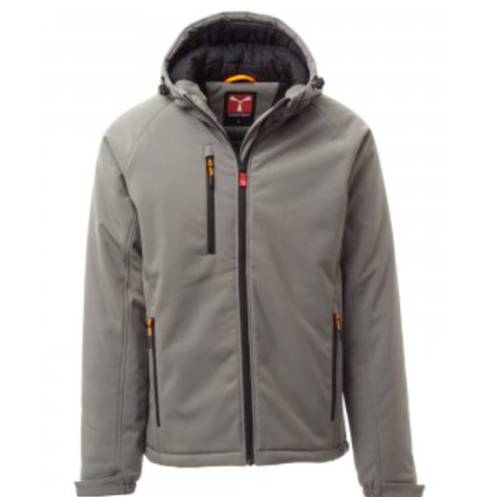 Softshell hiver thermique grand froid