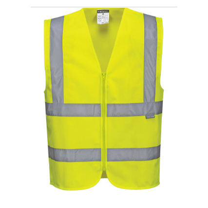 Gilet de sécurité jaune