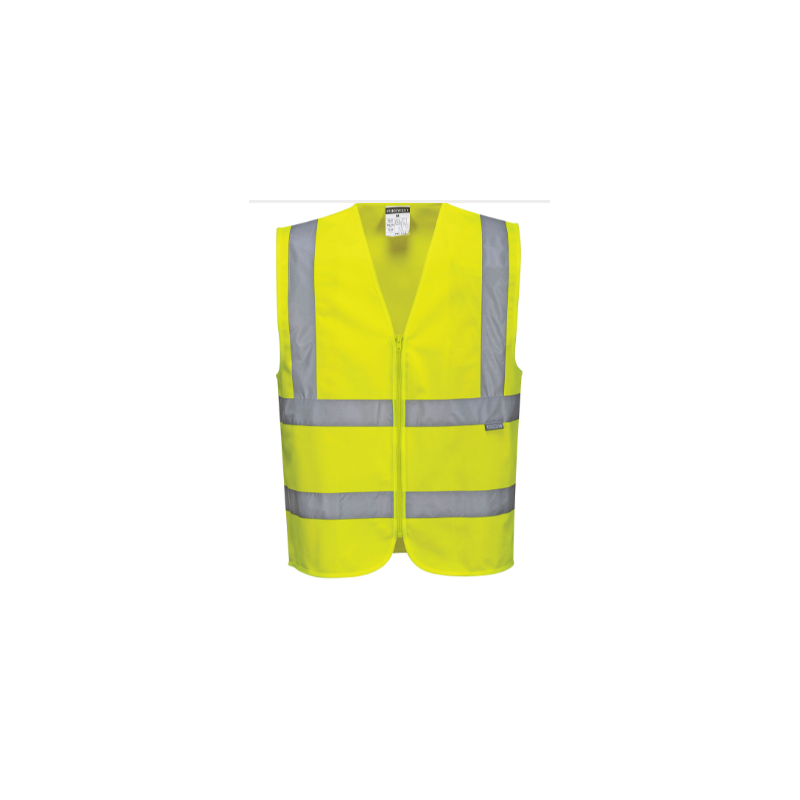 Gilet de sécurité jaune