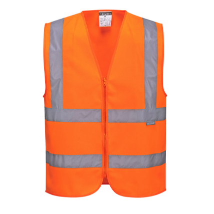 Gilet de sécurité jaune