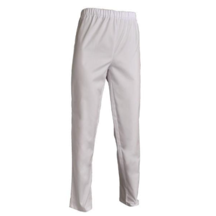 pantalon cuisine taille elastique