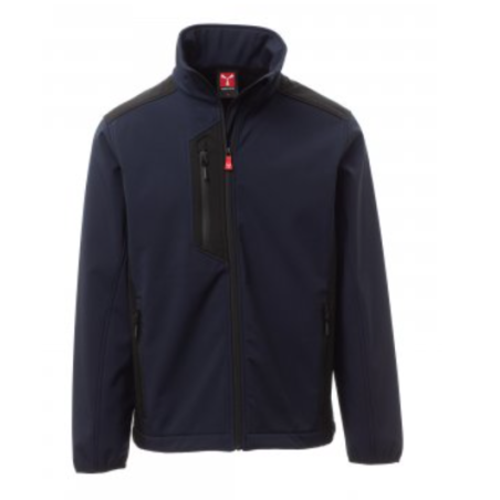 Veste de travail softshell