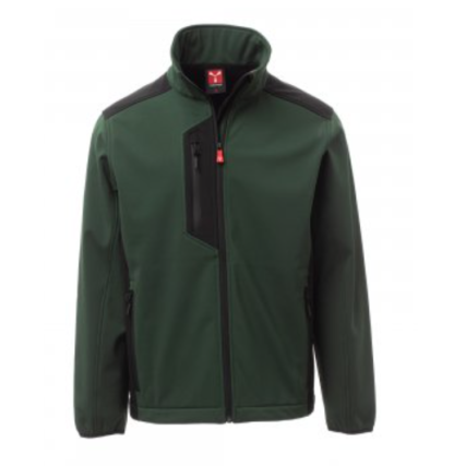 Veste de travail softshell