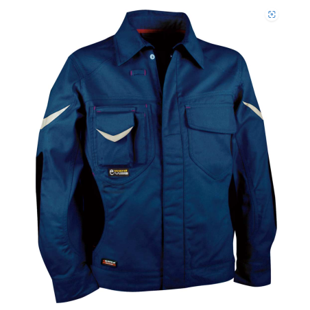 veste de travail industrie