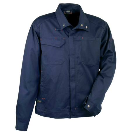 veste industrie coton