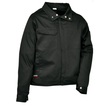 veste industrie coton