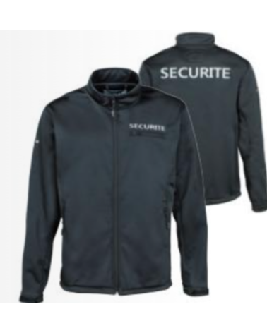 Veste softshell SECURITE