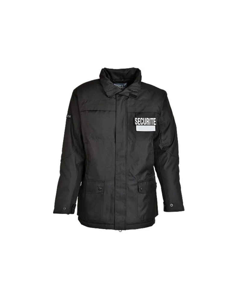 blouson agent de sécurité