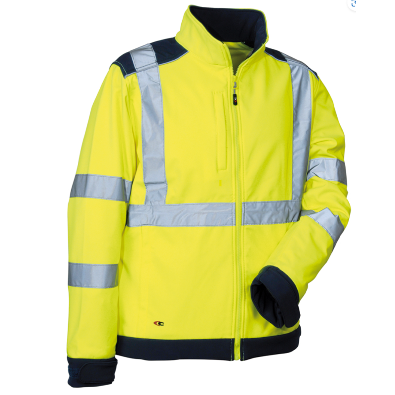 Softshell HV jaune