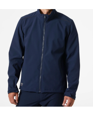 Veste de travail softshell helly hansen