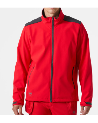 Veste de travail softshell helly hansen