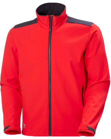 Veste de travail softshell helly hansen