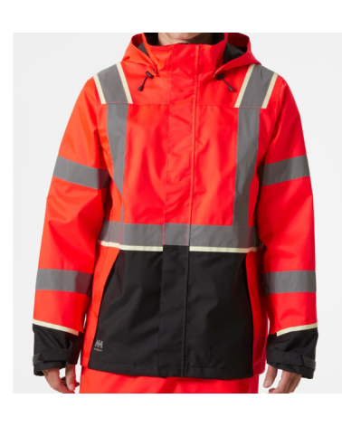 Parka haute visibilité Helly Hansen