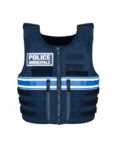 Gilet Pare Balles Port Exterieur Police Municipale