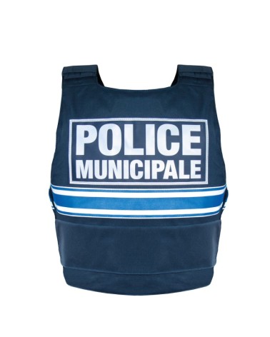 Gilet Pare Balles Port Exterieur Police Municipale