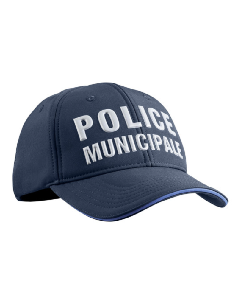 casquette pour agents de la police municipale