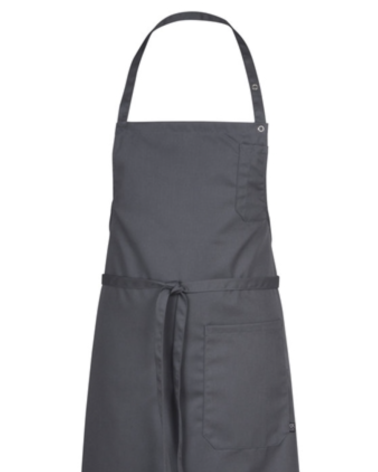 tablier de cuisine gris