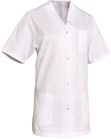 Blouse médicale pour kiné