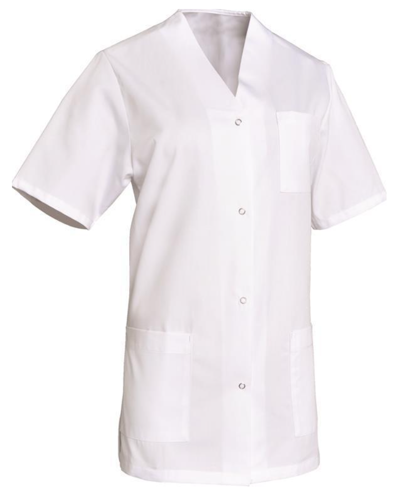 Blouse médicale pour kiné