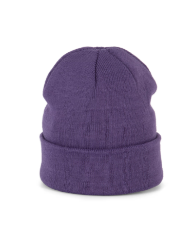 bonnet personnalisable violet