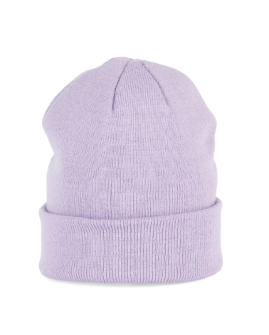 bonnet lilas pour femme