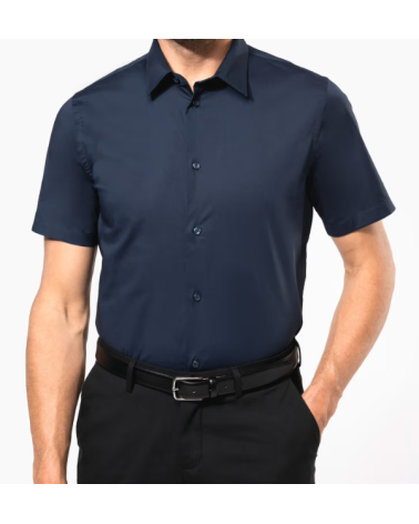 Chemise manche courte pour homme