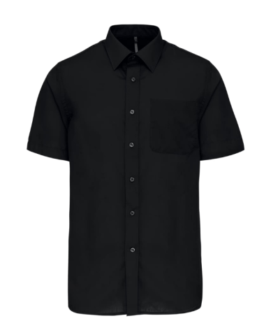 Chemise professionnelle manche courte pour homme