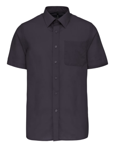 Chemise professionnelle manche courte pour homme