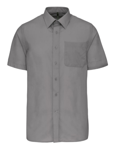 Chemise professionnelle manche courte pour homme