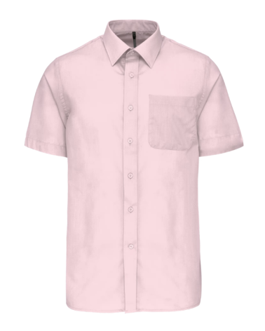 Chemise professionnelle manche courte pour homme