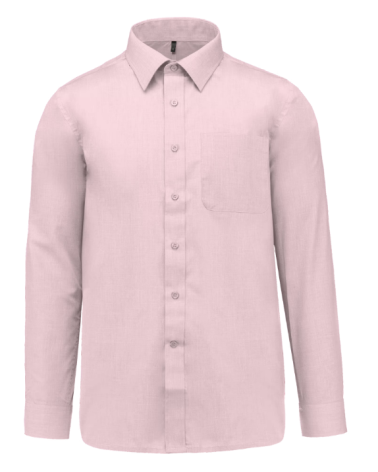 Chemise professionnelle manche longue pour homme