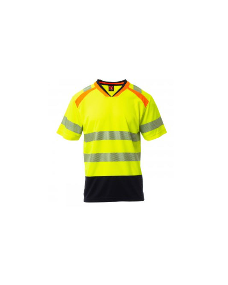 Tee shirt fluo respirant btp