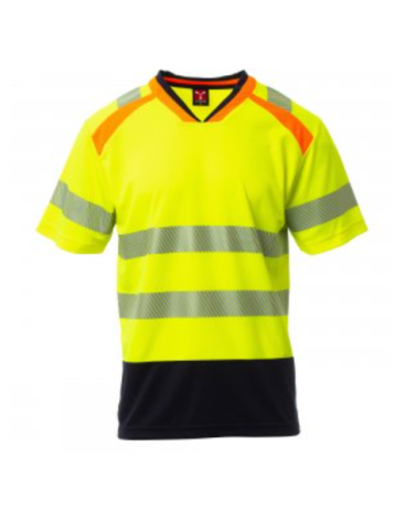 Tee shirt fluo respirant btp