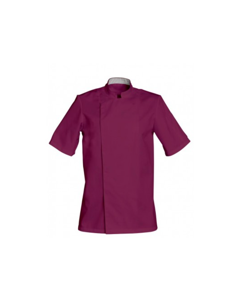 Veste de cuisine prune