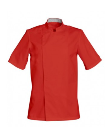 Veste de cuisine rouge