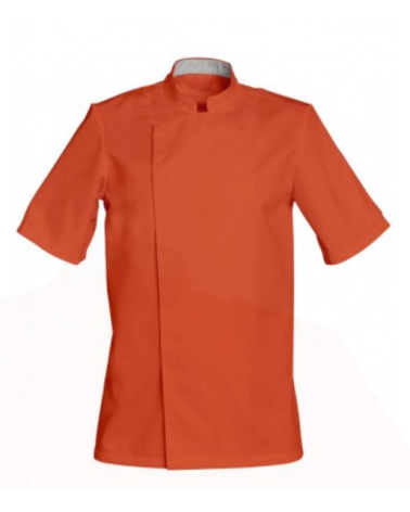 Veste de cuisine orange