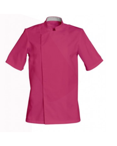 Veste de cuisine prune