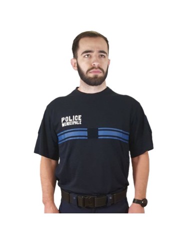 Tee Shirt Police Municipale