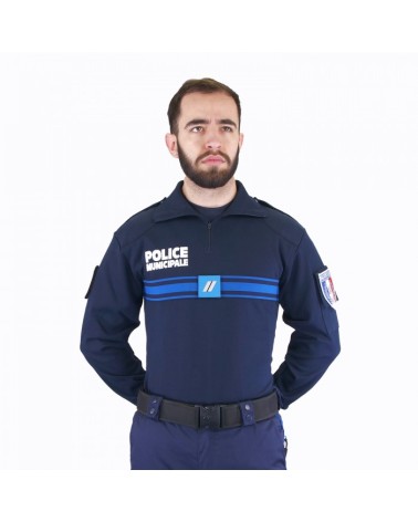 Chemise F1 Police Municipale