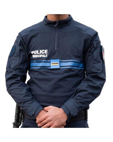 Chemise F1 Ripstop Police Municipale