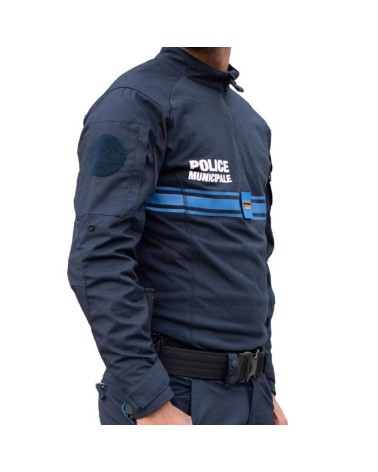 Chemise F1 Ripstop Police Municipale