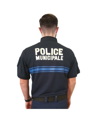 Polo Respirant Police Municipale